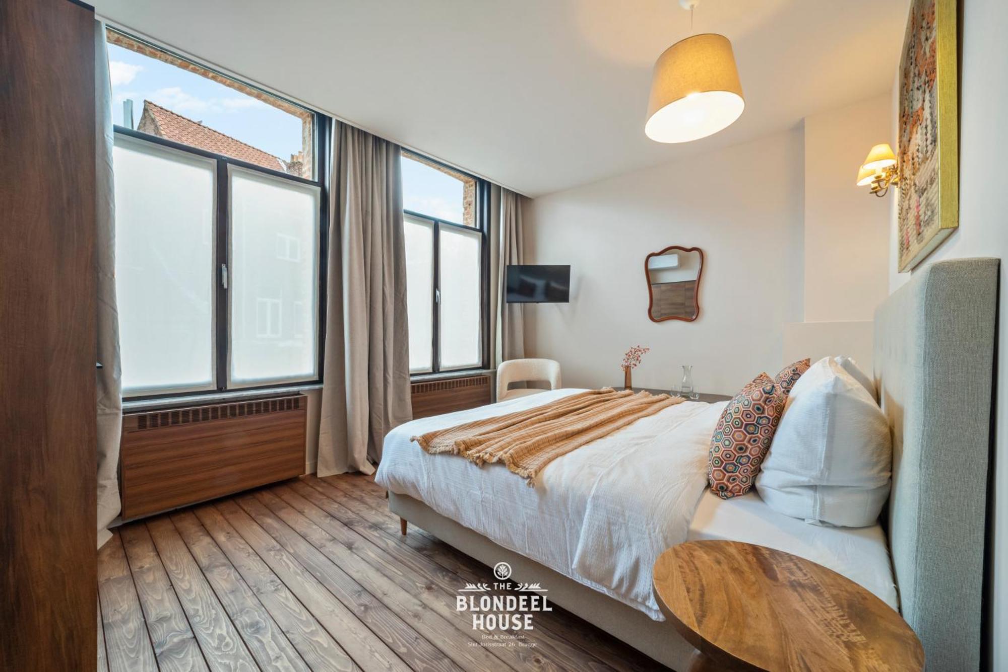 Bed & Breakfast The Blondeel House Brugge Center Εξωτερικό φωτογραφία