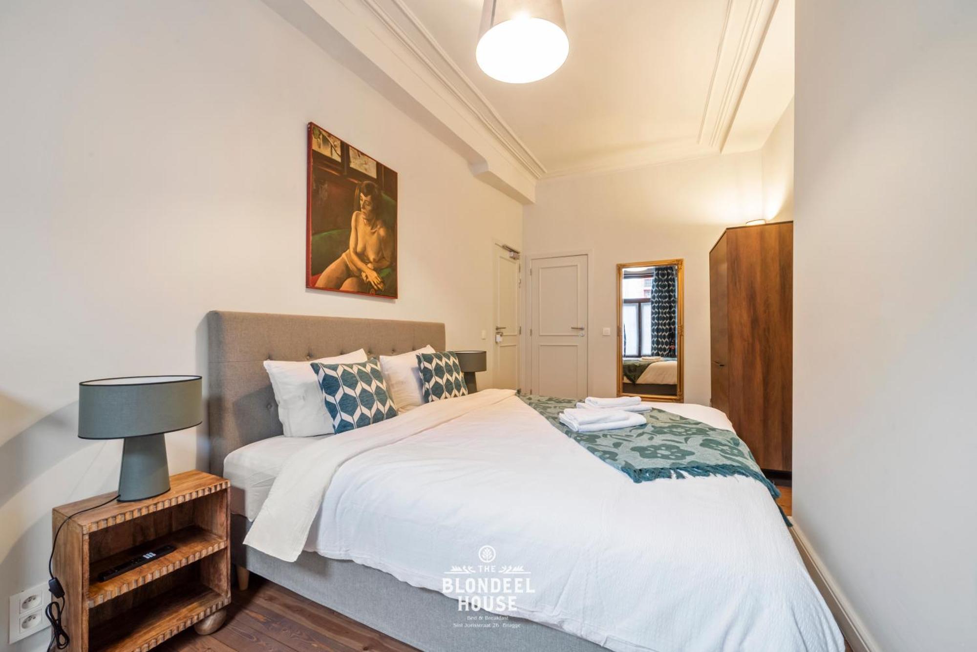 Bed & Breakfast The Blondeel House Brugge Center Εξωτερικό φωτογραφία
