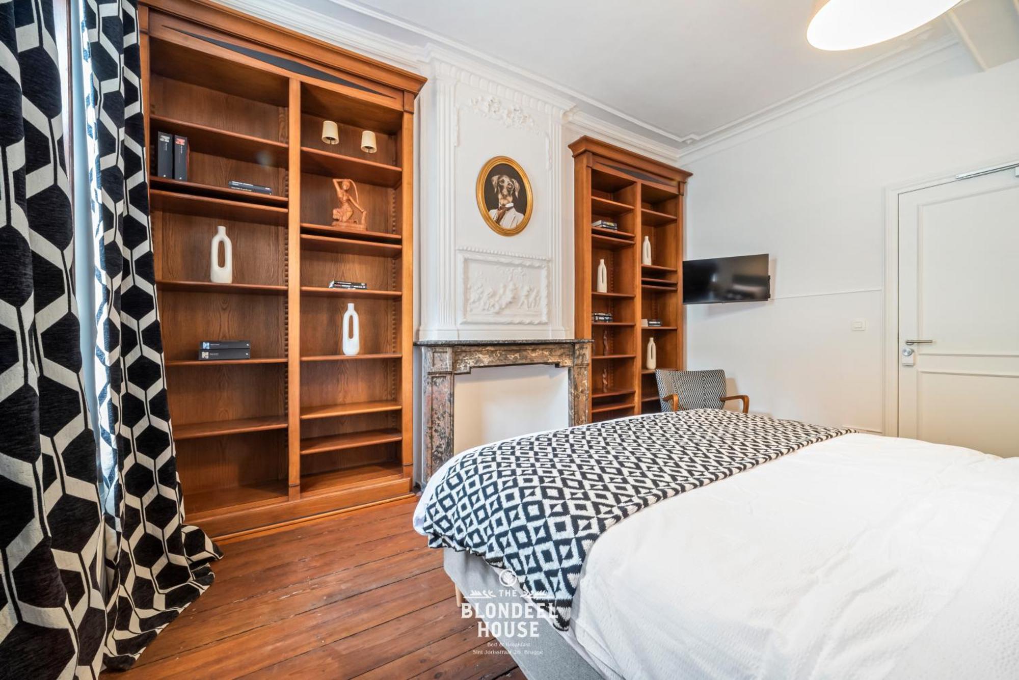 Bed & Breakfast The Blondeel House Brugge Center Εξωτερικό φωτογραφία