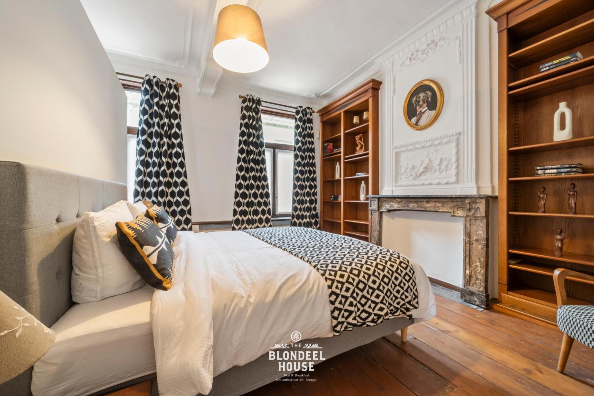 Bed & Breakfast The Blondeel House Brugge Center Εξωτερικό φωτογραφία