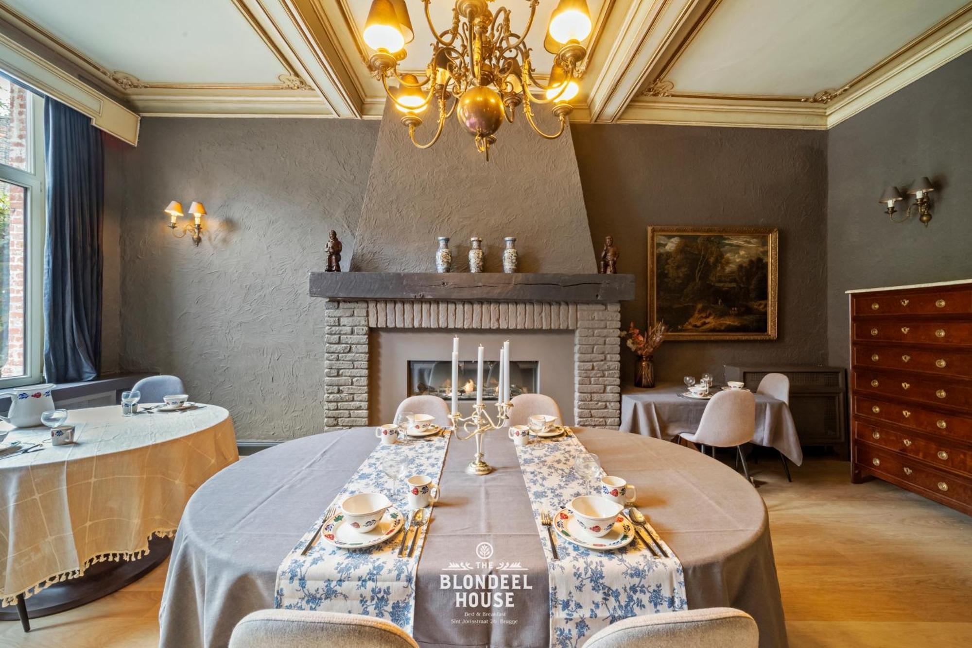 Bed & Breakfast The Blondeel House Brugge Center Εξωτερικό φωτογραφία