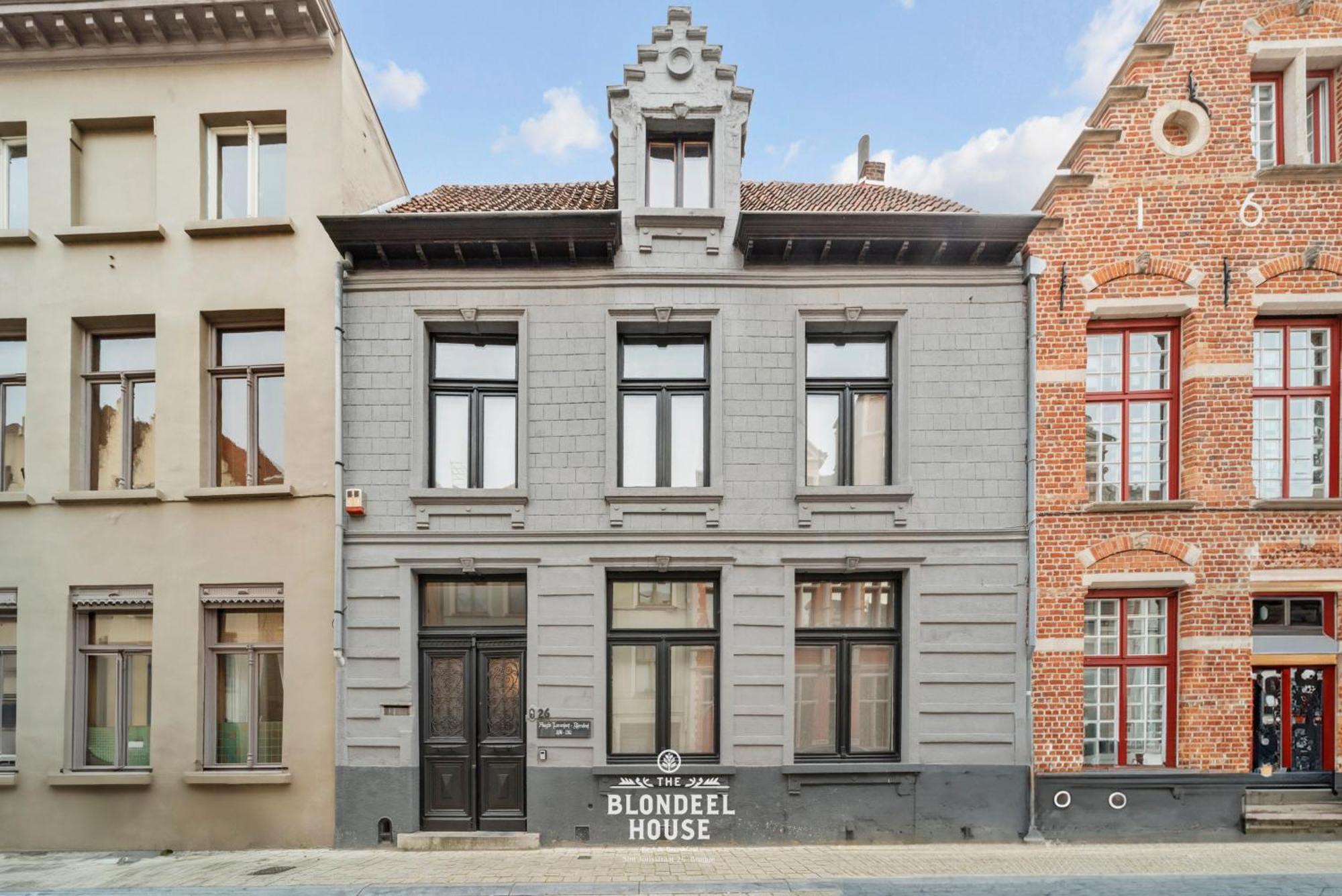 Bed & Breakfast The Blondeel House Brugge Center Εξωτερικό φωτογραφία