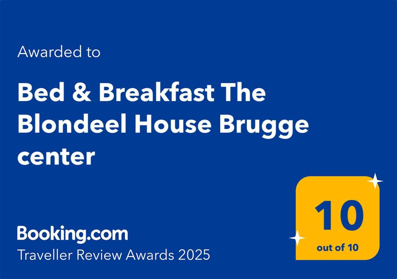 Bed & Breakfast The Blondeel House Brugge Center Εξωτερικό φωτογραφία